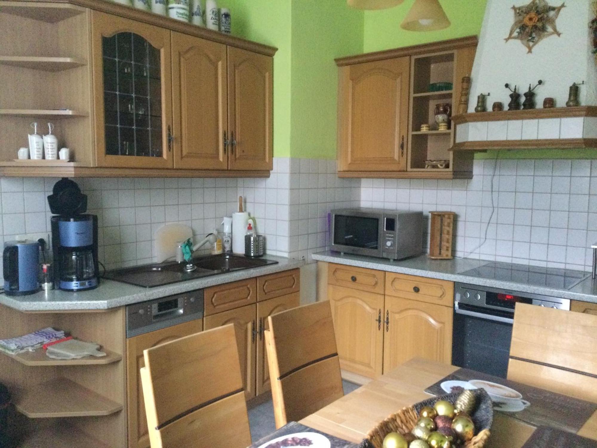 Ferienwohnung Burgblick Plaue  Zewnętrze zdjęcie