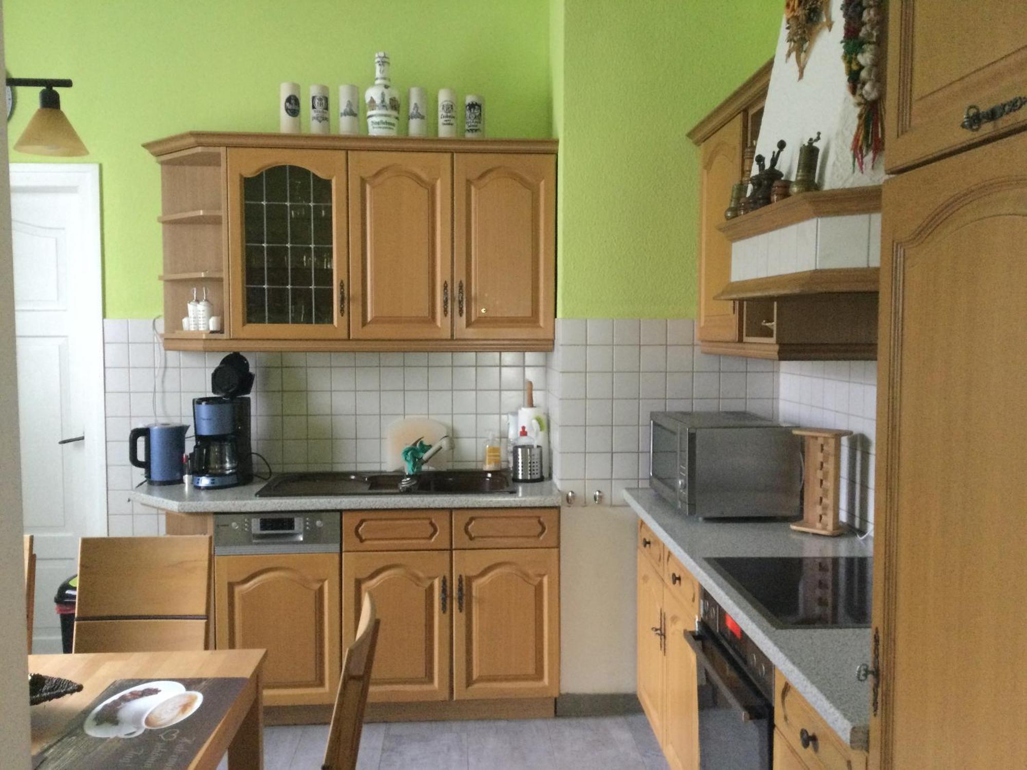 Ferienwohnung Burgblick Plaue  Zewnętrze zdjęcie