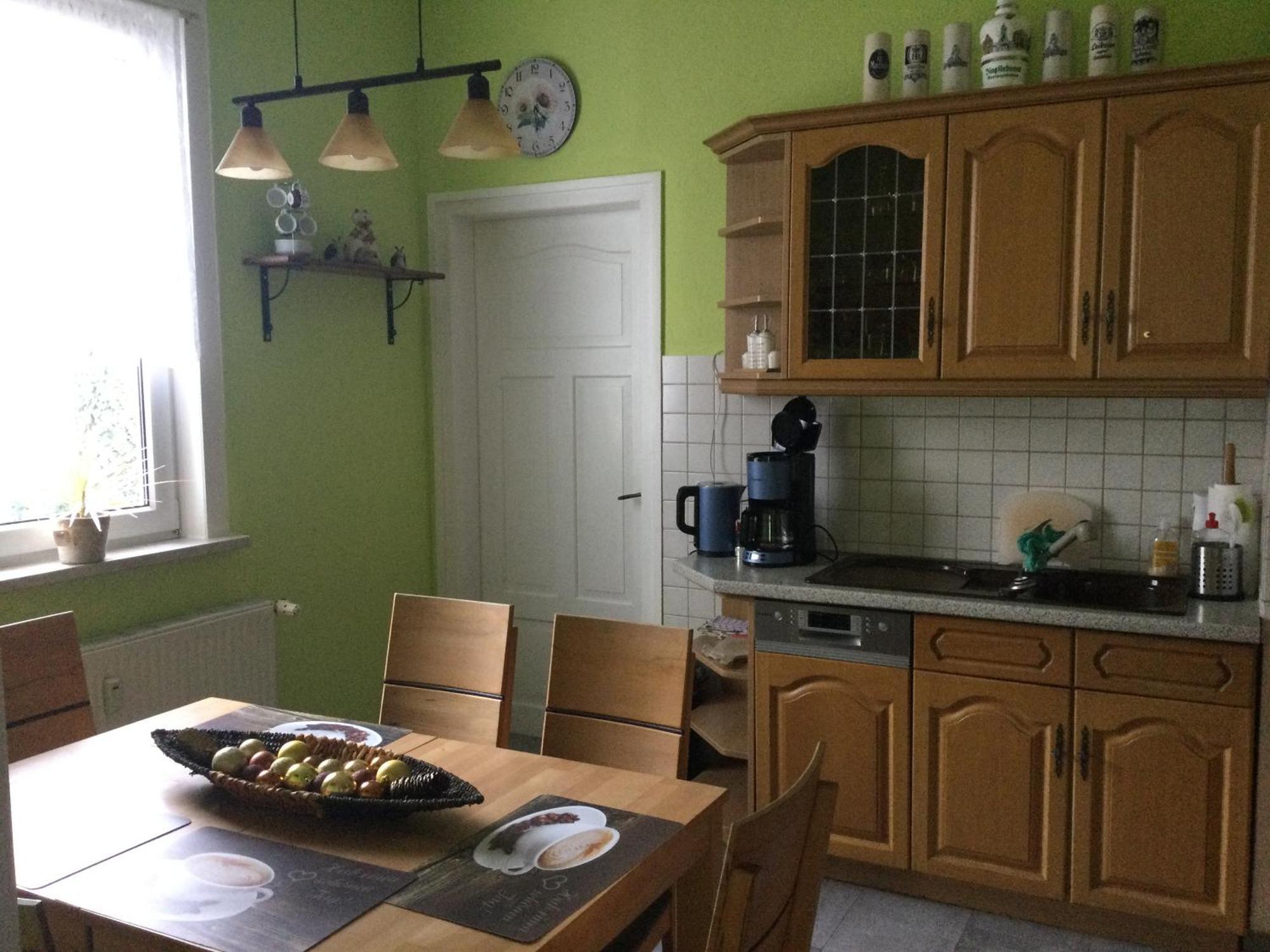 Ferienwohnung Burgblick Plaue  Zewnętrze zdjęcie